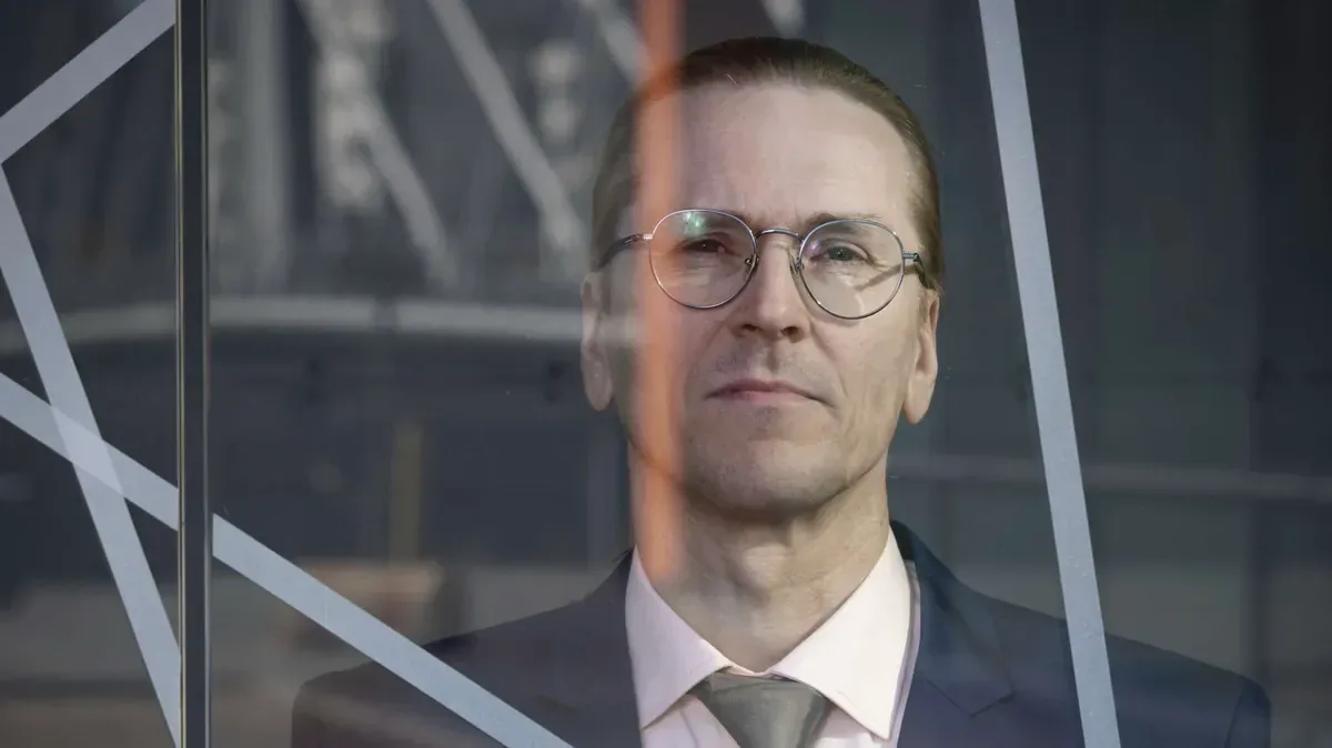 Mikko Hyppönen in a portrait setting, thoughtful expression